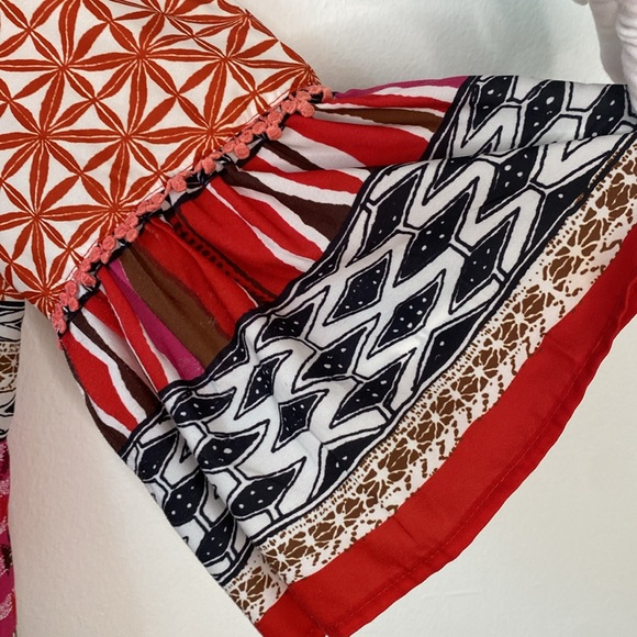 Jade Melody Tam Tunic Top Size Medium - Picture 5 of 7